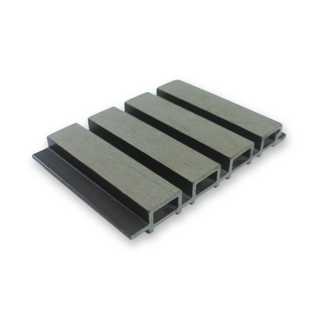 Revestimiento PVC Exterior Gris Claro Liso