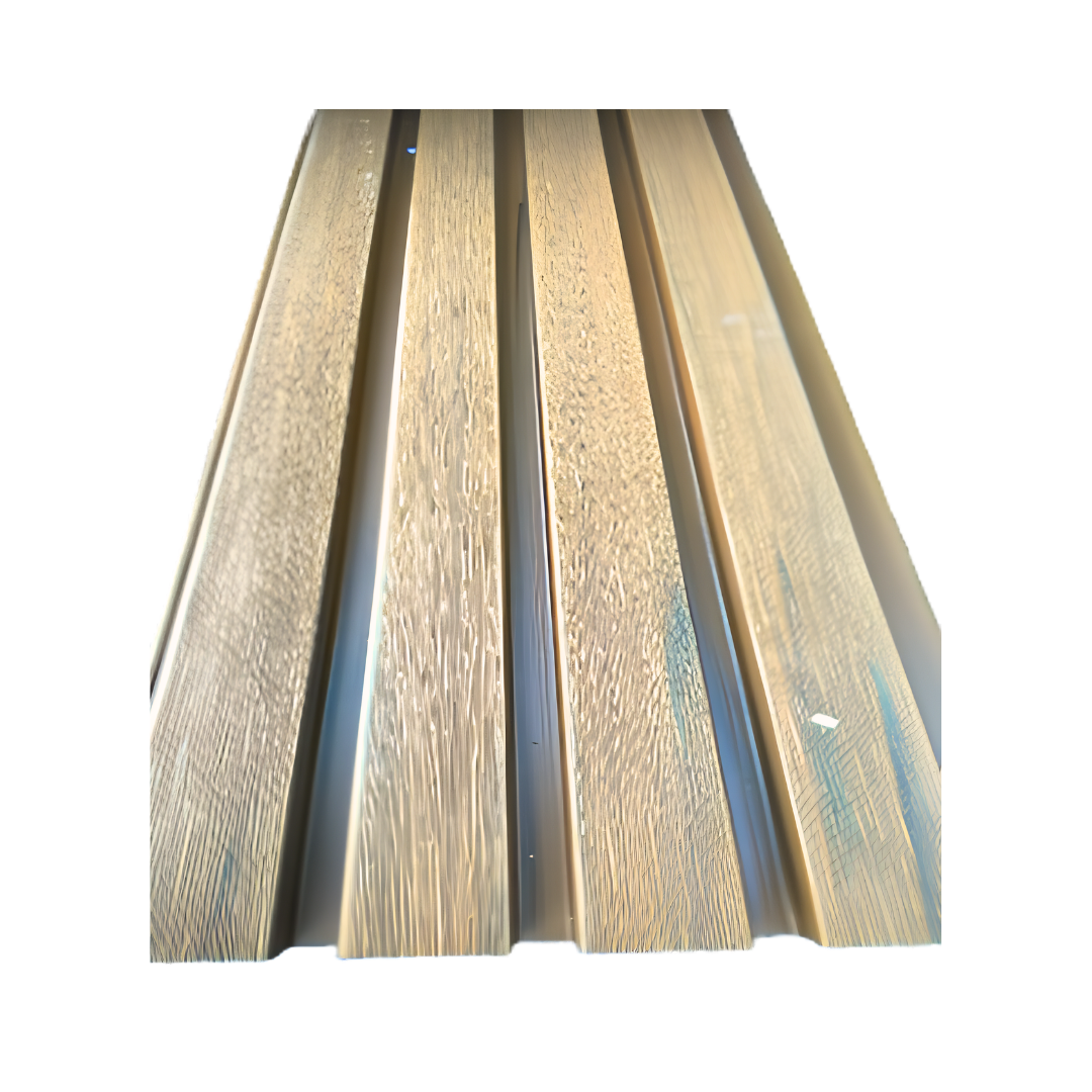 Revestimiento PVC Exterior Café Claro
