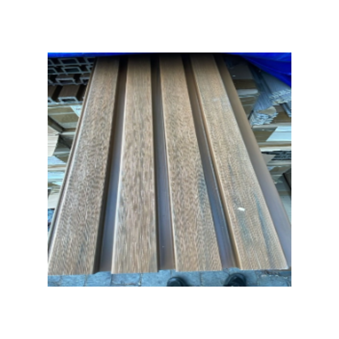 Revestimiento PVC Exterior Café Oscuro
