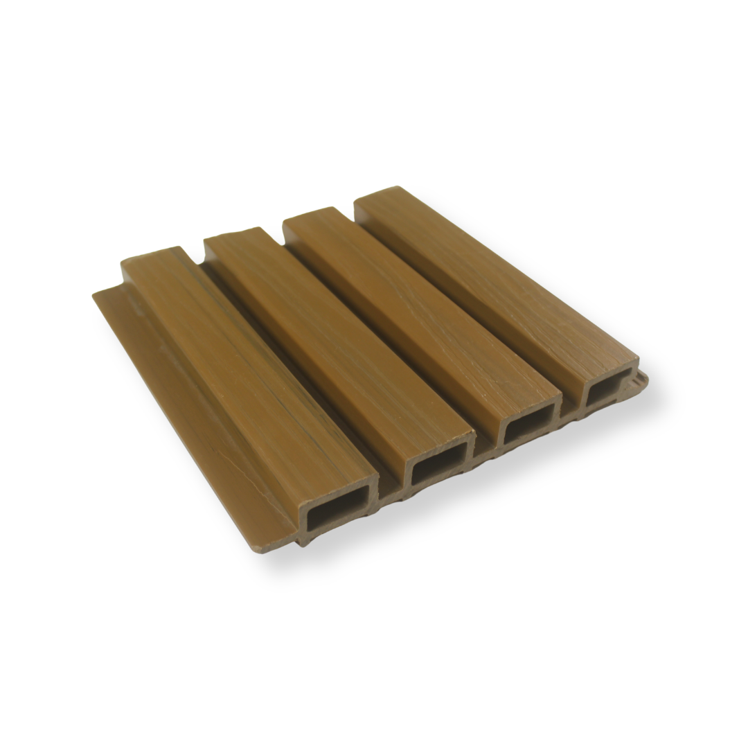 Revestimiento PVC Exterior Café Claro