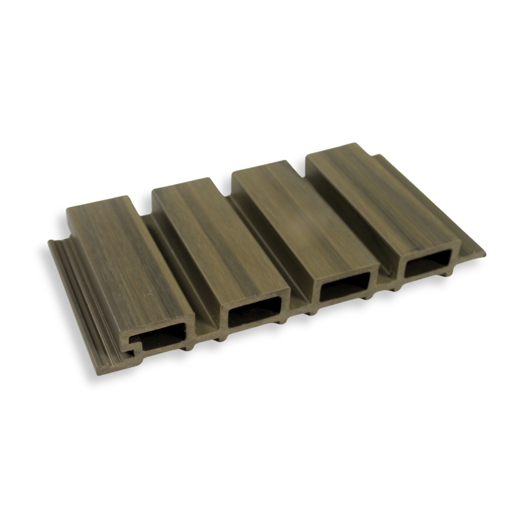 Revestimiento PVC Exterior Café Oscuro