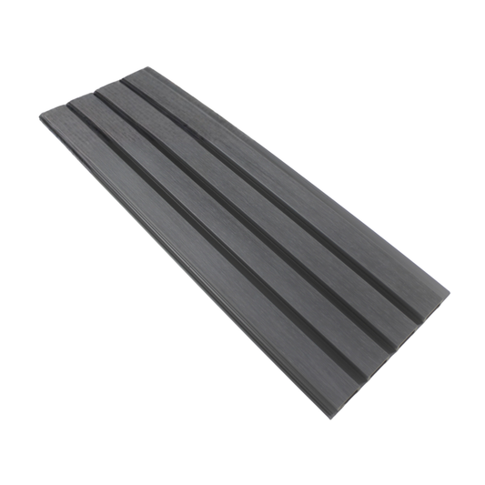 Revestimiento PVC Exterior Gris Oscuro