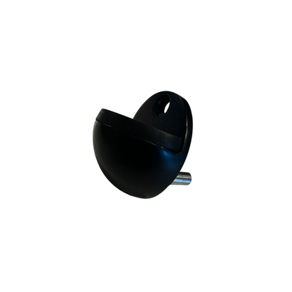 Tope Puerta 1/2 Luna Negro