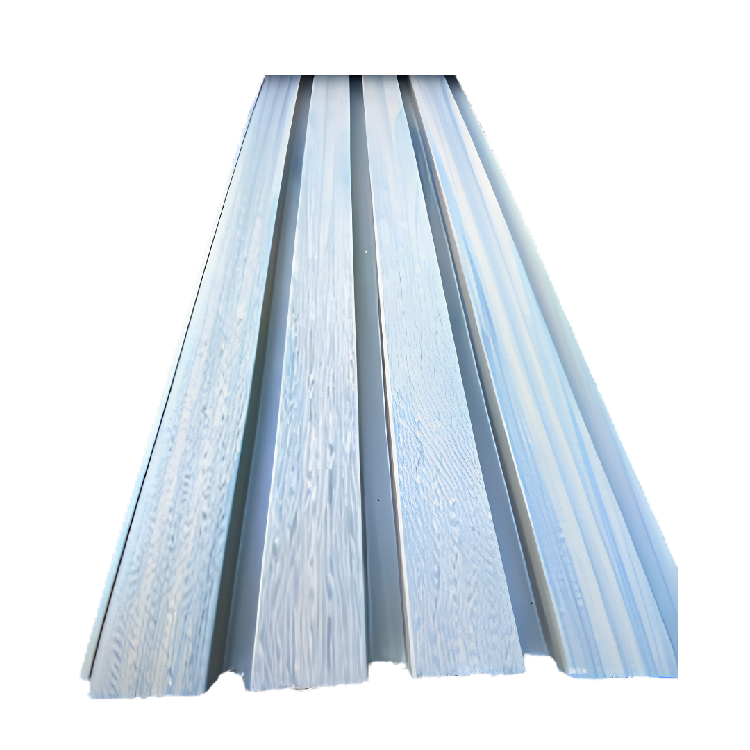 Revestimiento PVC Exterior Gris Claro con Vetas